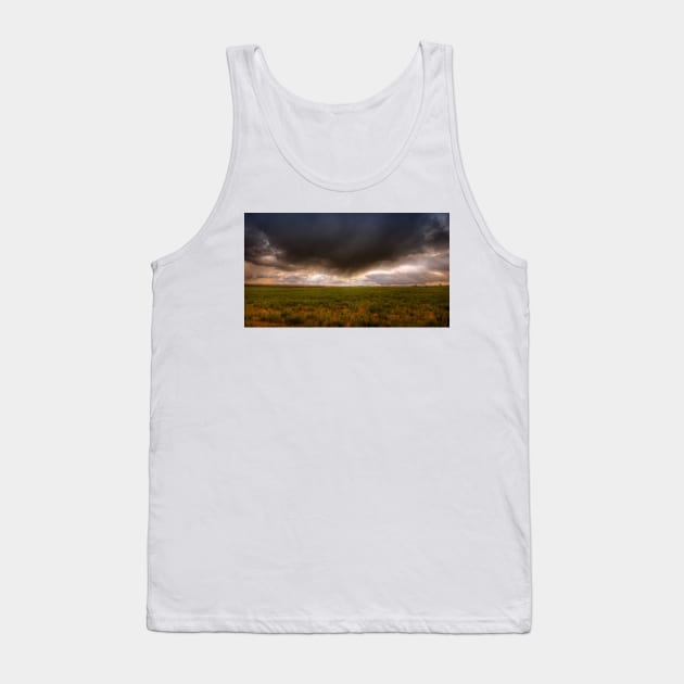 Storm Cloud Tank Top by Nigdaw